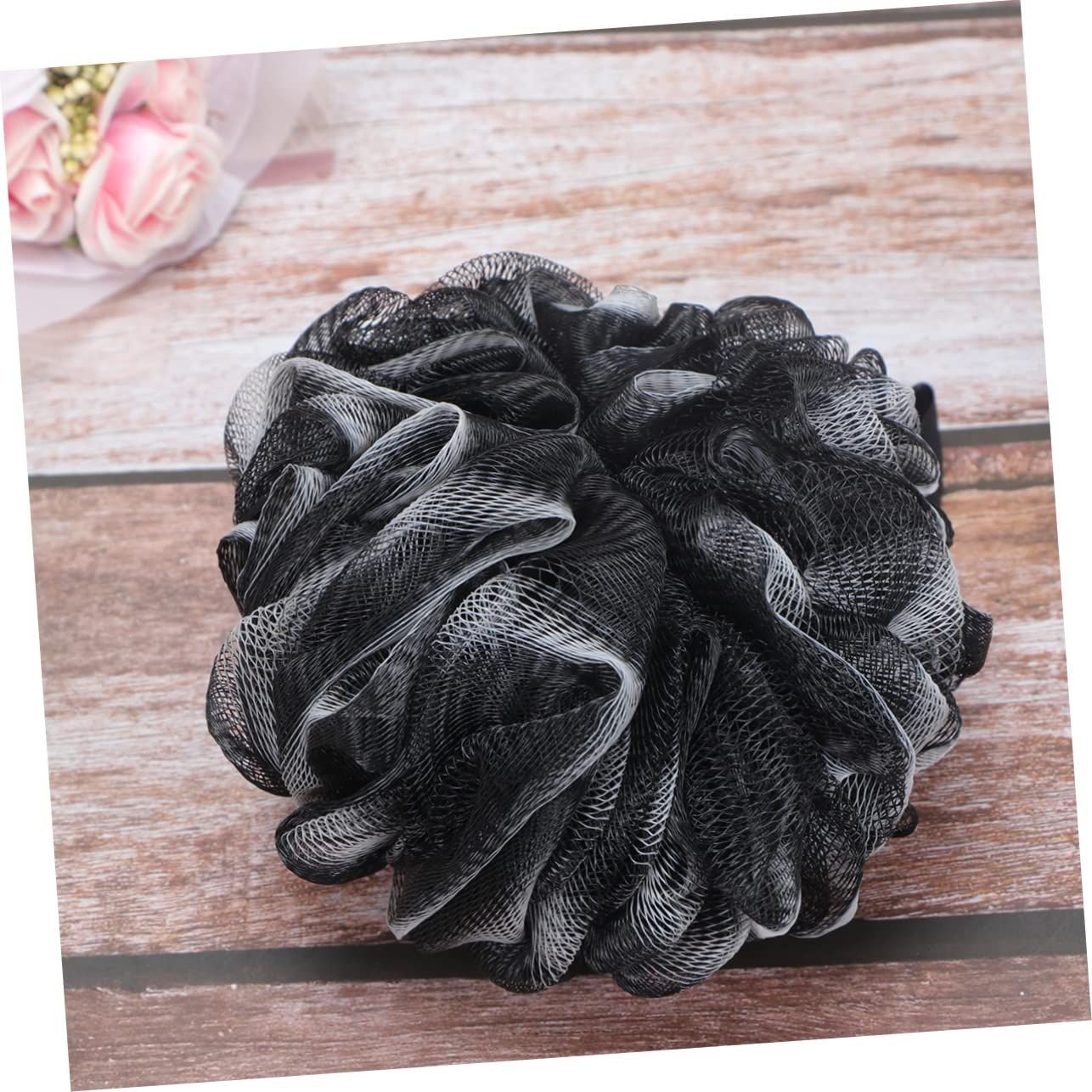 Bamboo Charcoal Bath Ball | Gentle Daily Cleanser