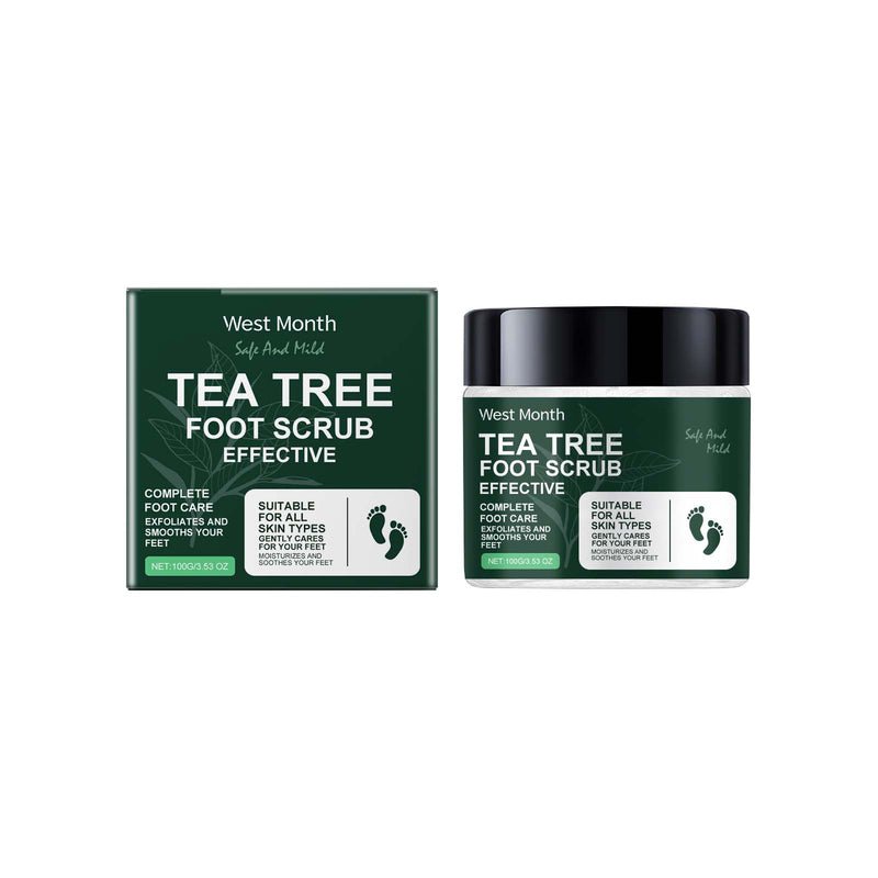 Tea Tree Foot Scrub | Softening & Exfoliating