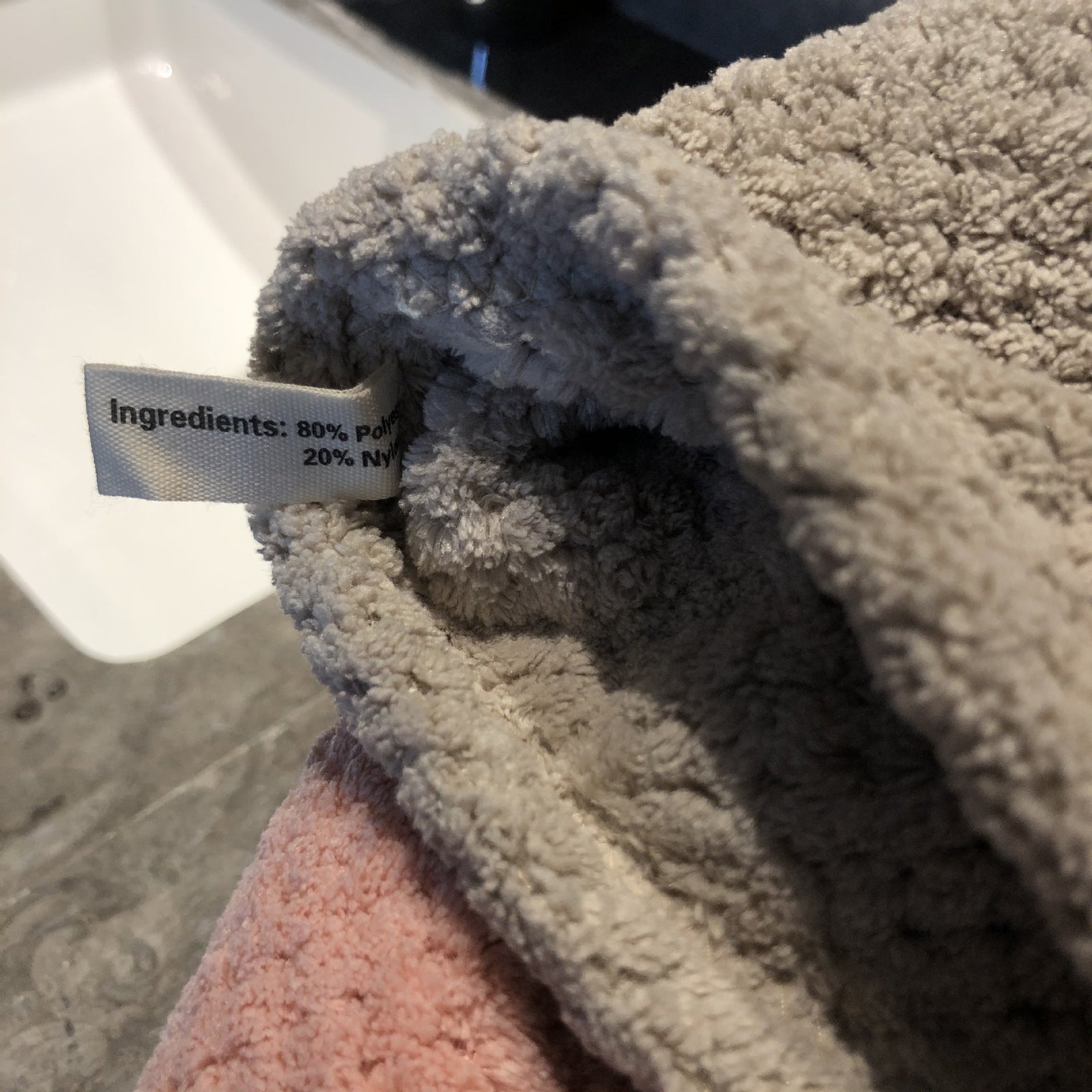 Coral Fleece Towel Set | Soft & Absorbent