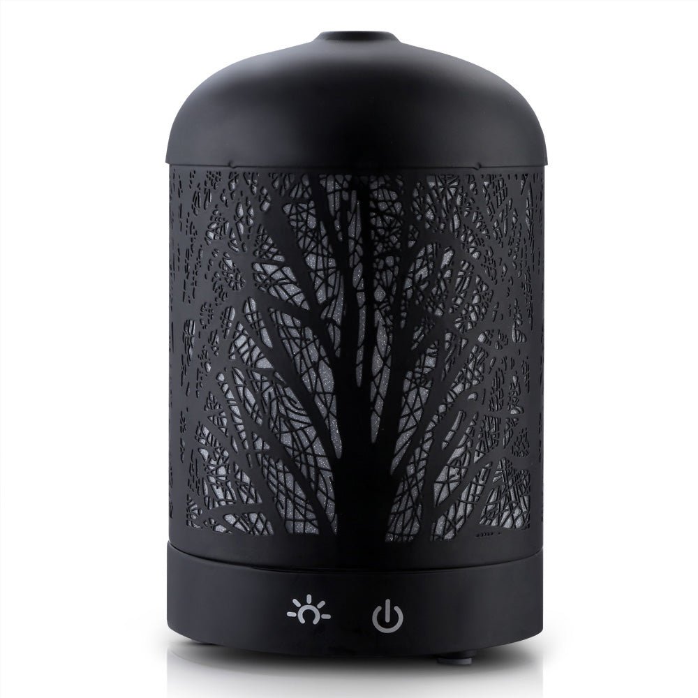 Ultrasonic Aroma Diffuser | Black | 160ml