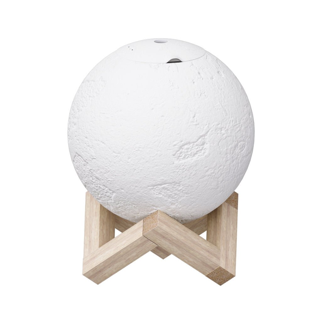 Ultrasonic Aroma Diffuser | Moon Lamp | 880ml