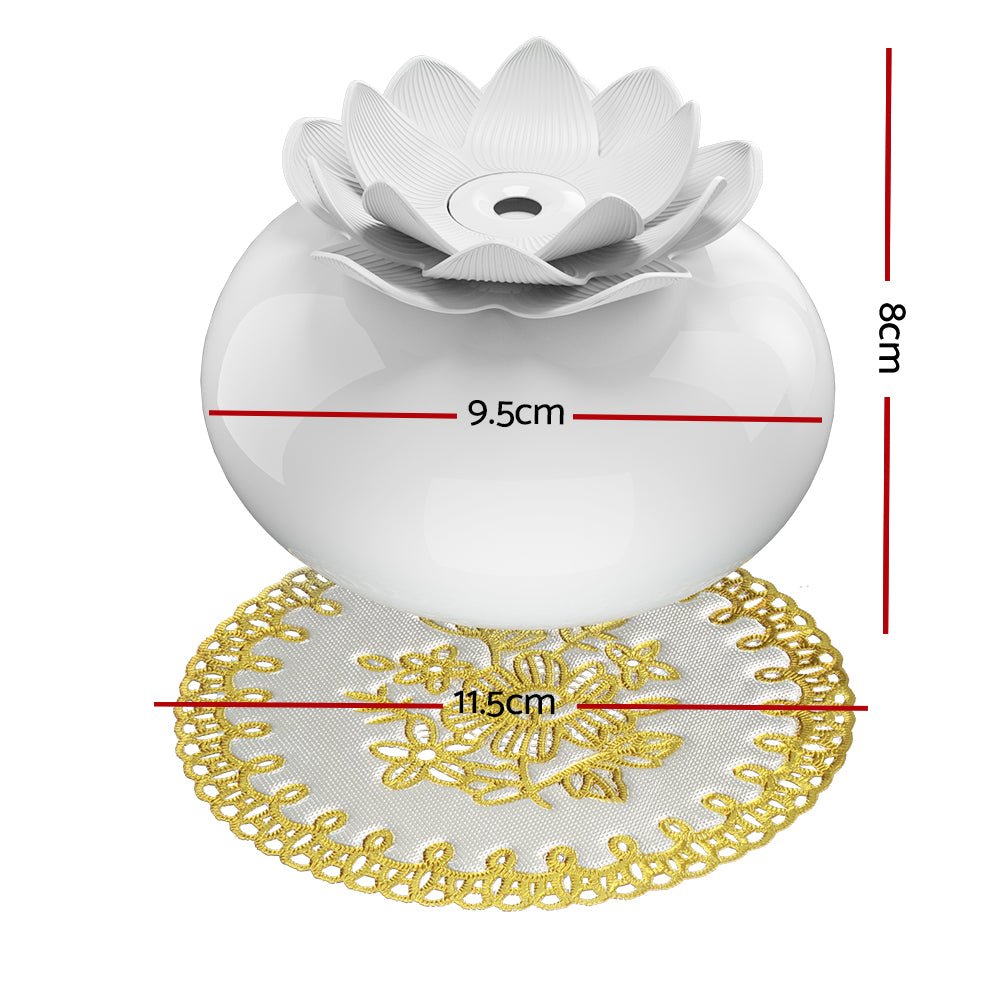 Ultrasonic Aroma Diffuser | Lotus | 200ml