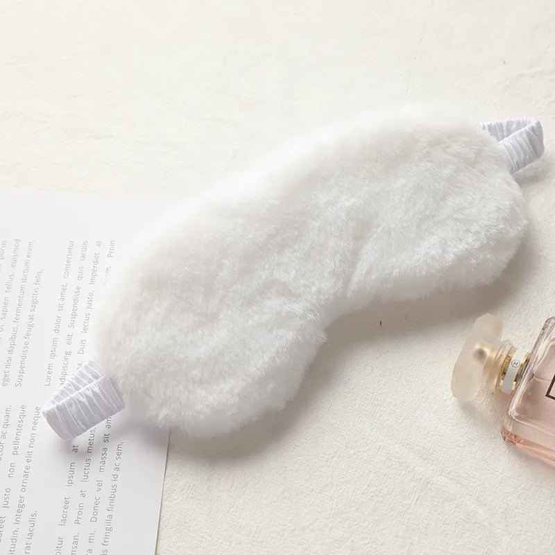Plush Sleep Eye Mask