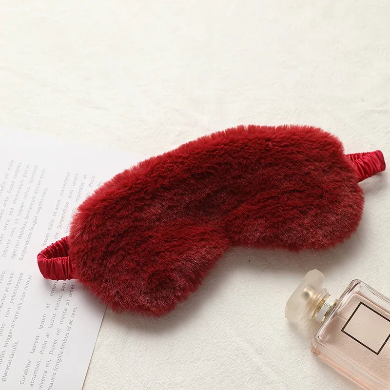 Plush Sleep Eye Mask