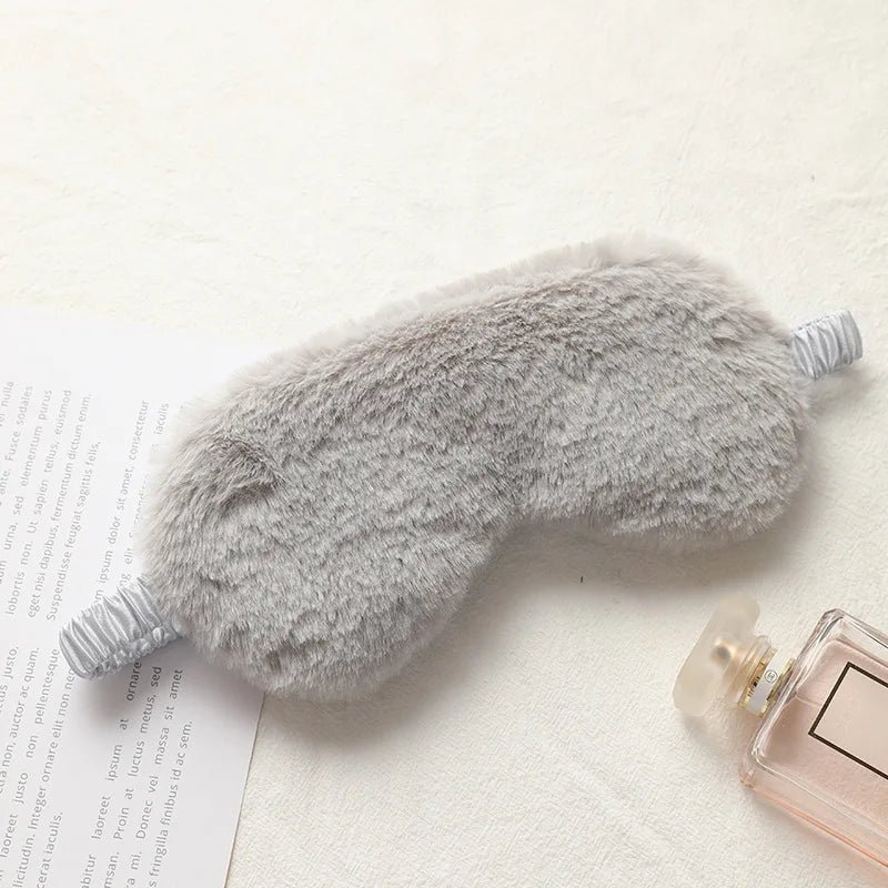 Plush Sleep Eye Mask