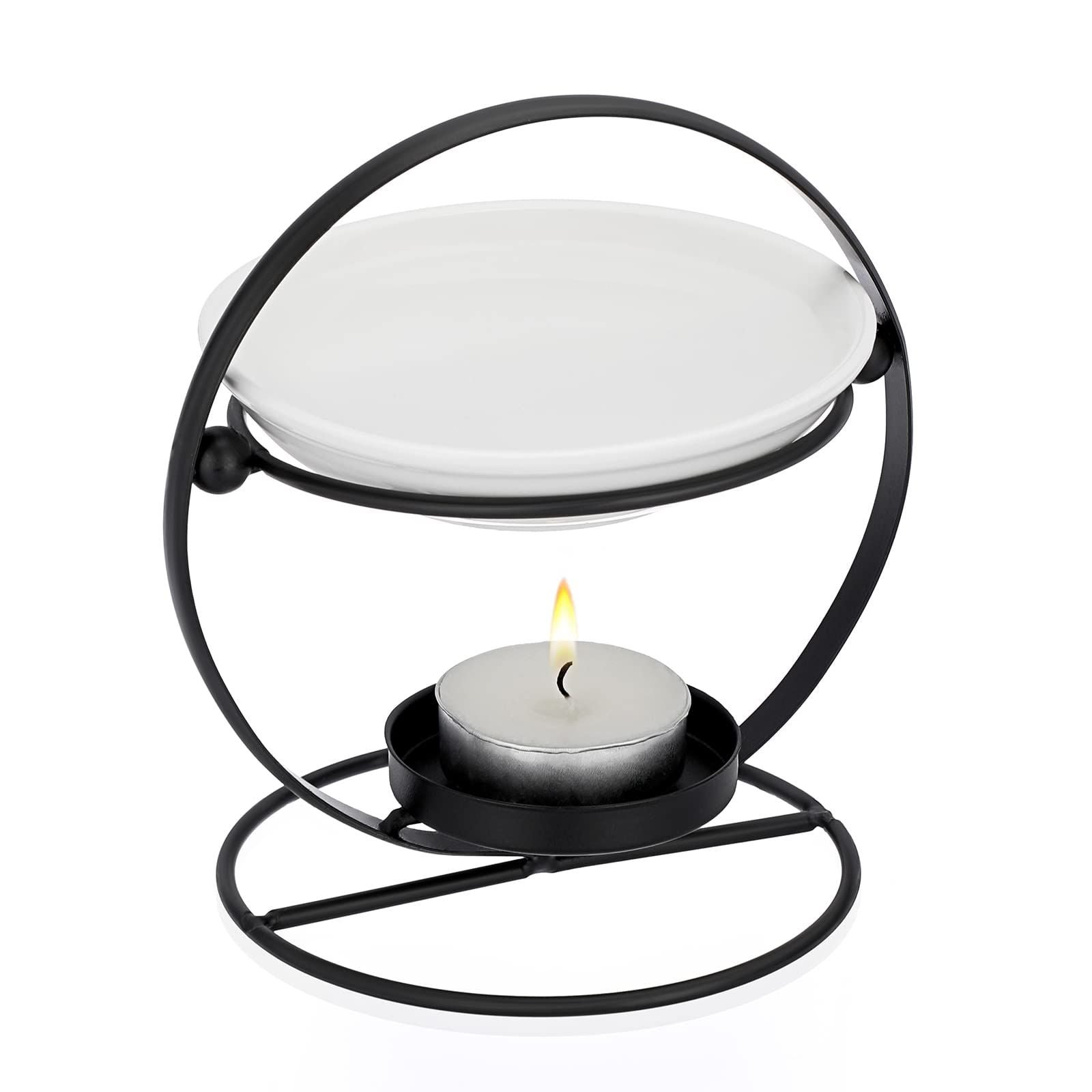 Ceramic Tealight Wax Melt & Essential Oil Warmer