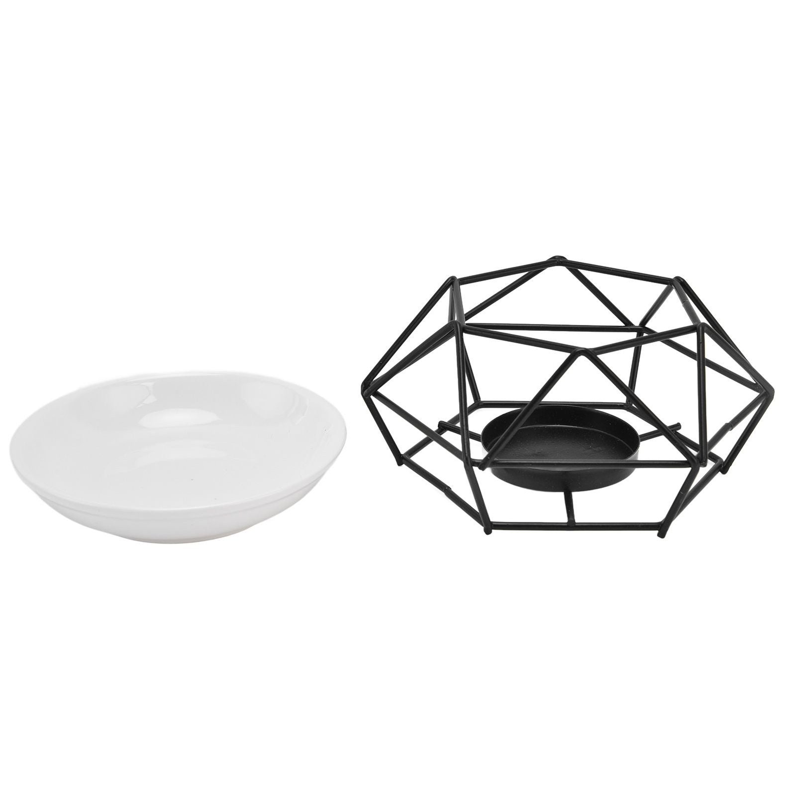 Metal Essential Oil Burner | Candle Holder | Aromatherapy