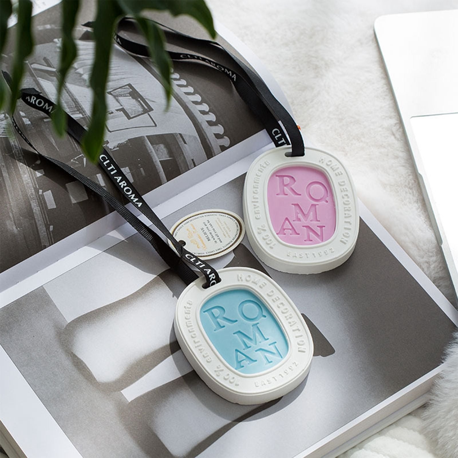 Hanging Aromatherapy Wax Tablets | Home & Car Air Freshener