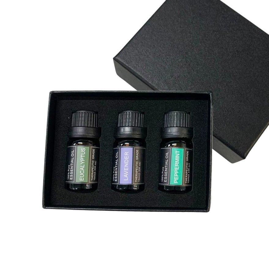 Aromatherapy Essential Oil Set | 3 Assorted Scents