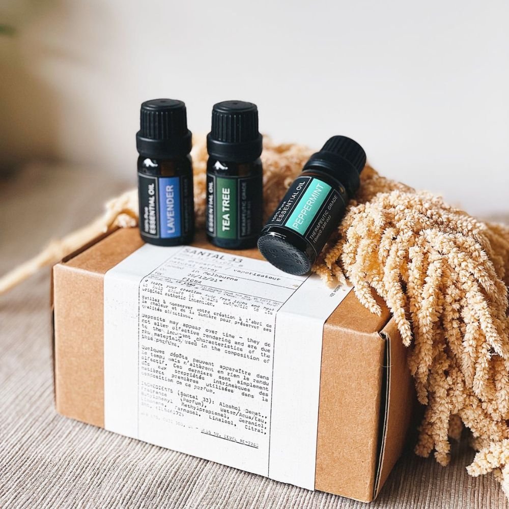 Aromatherapy Essential Oil Set | 3 Assorted Scents
