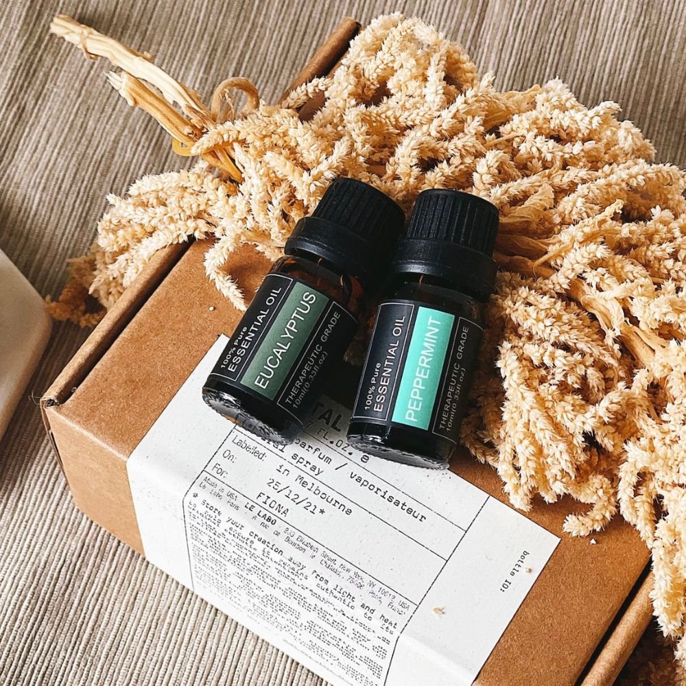 Aromatherapy Essential Oil Set | 3 Assorted Scents