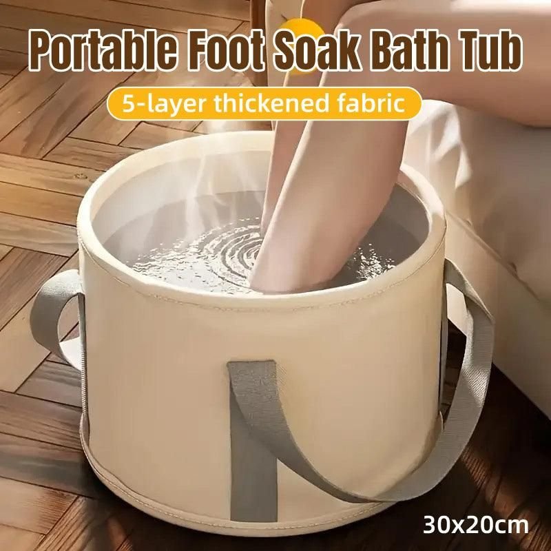 Collapsible Insulated Foot Soak Bag