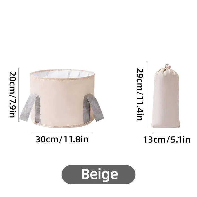 Collapsible Insulated Foot Soak Bag