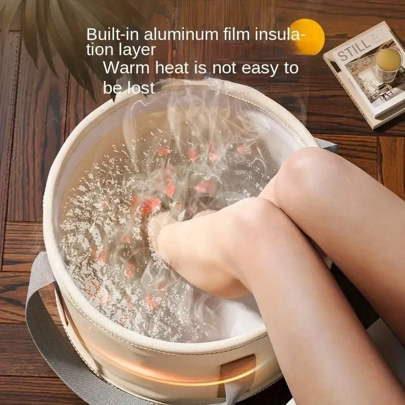 Collapsible Insulated Foot Soak Bag