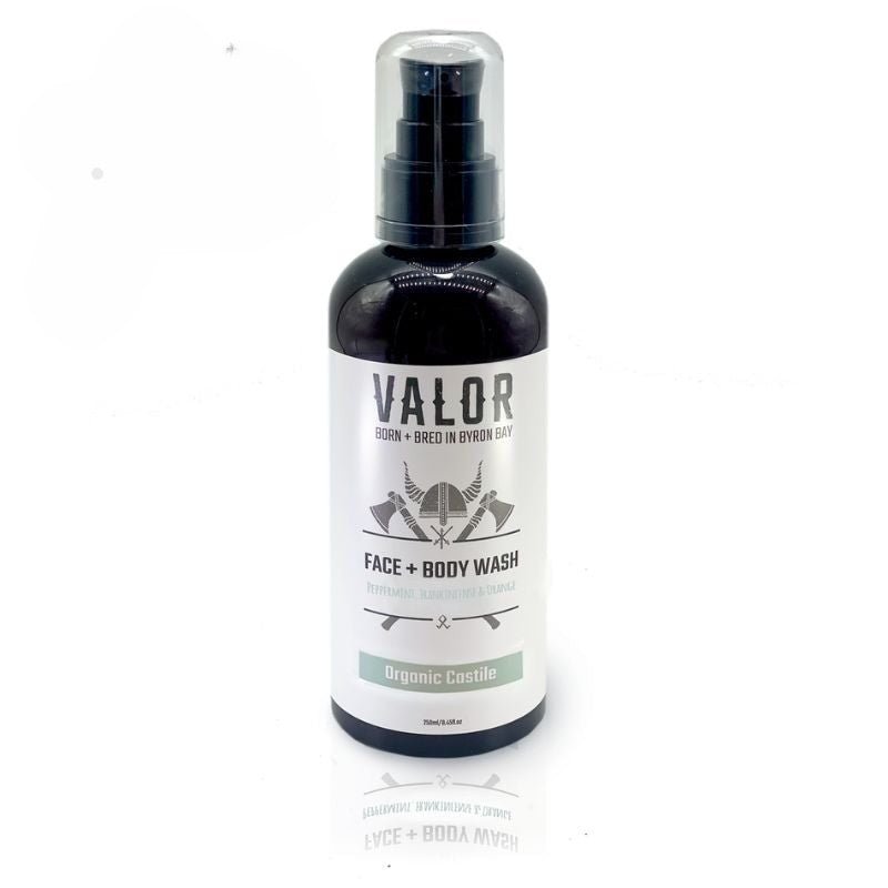 Castile Face and Body Wash (Peppermint)