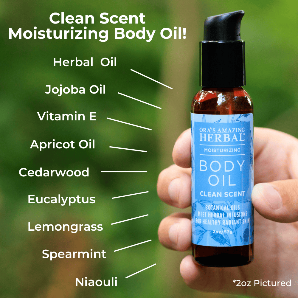 Elevate Body Oil